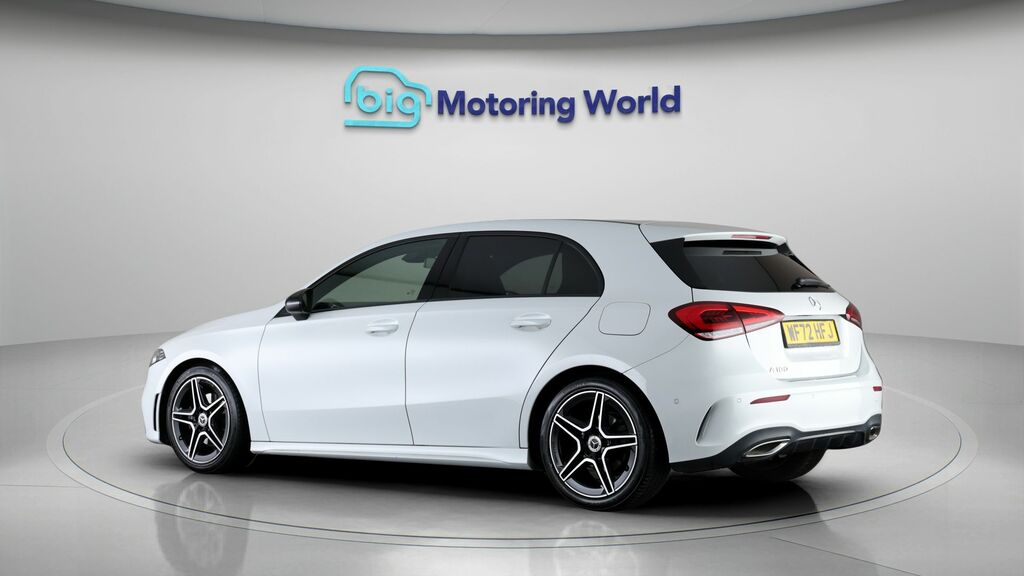 Mercedes-Benz A Class Mercedes-benz A Class A180 Amg Line Premium Au Grey #5