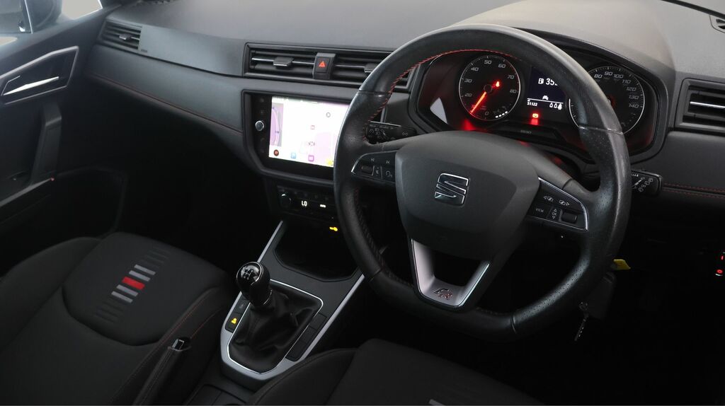 Seat Arona Xperience 1.0 Tsi 110 6-Speed White #9