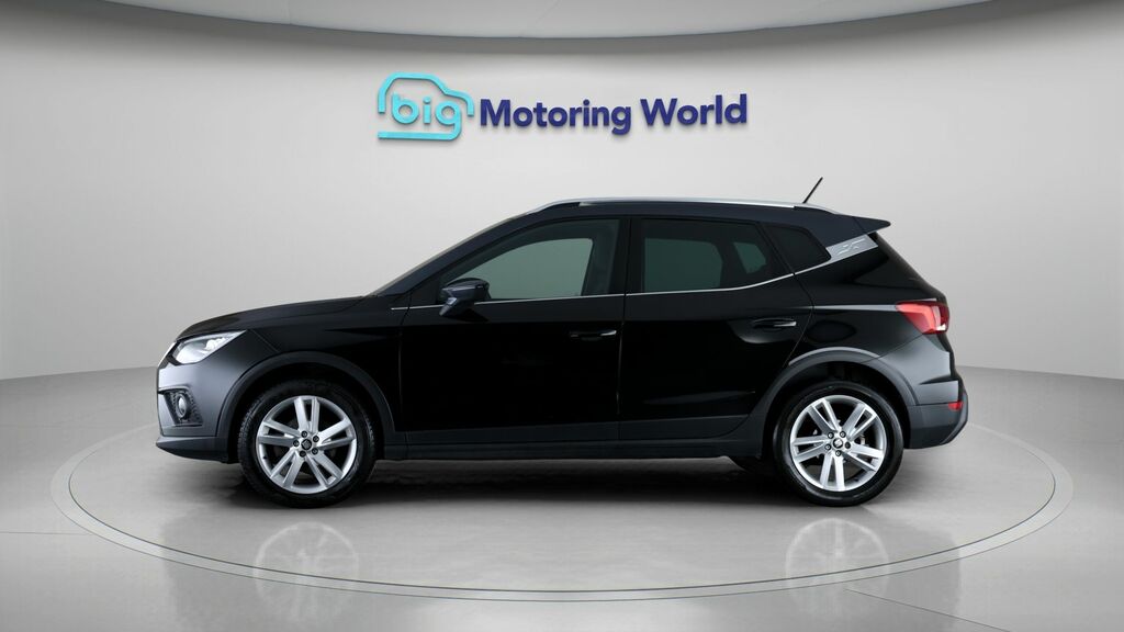 Seat Arona Fr Black #4