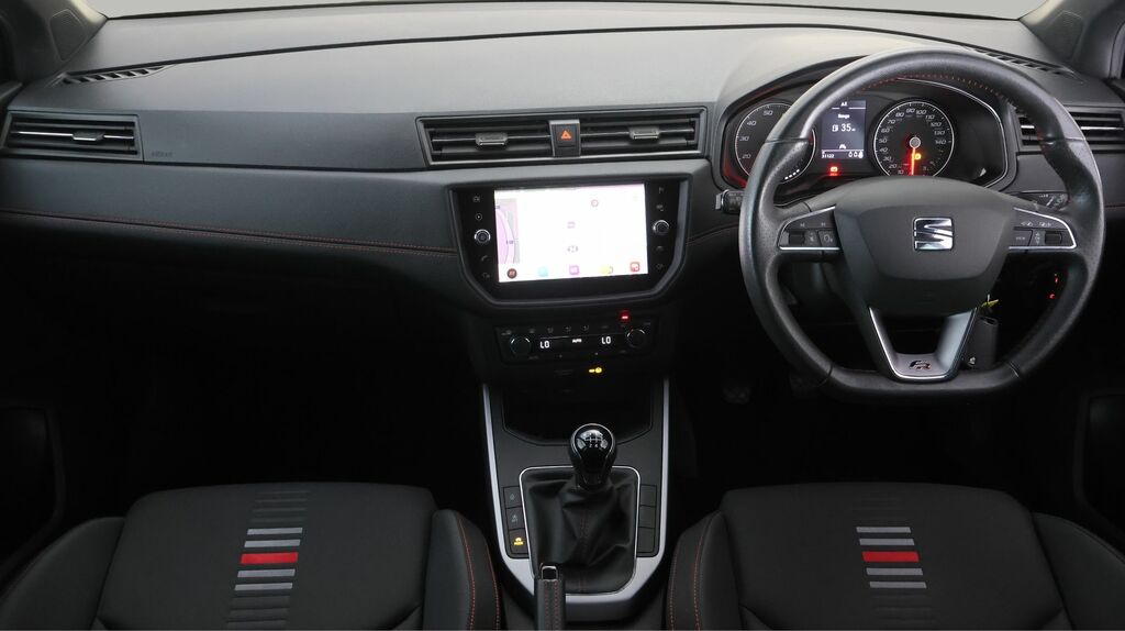 Seat Arona Xperience 1.0 Tsi 110 6-Speed White #12