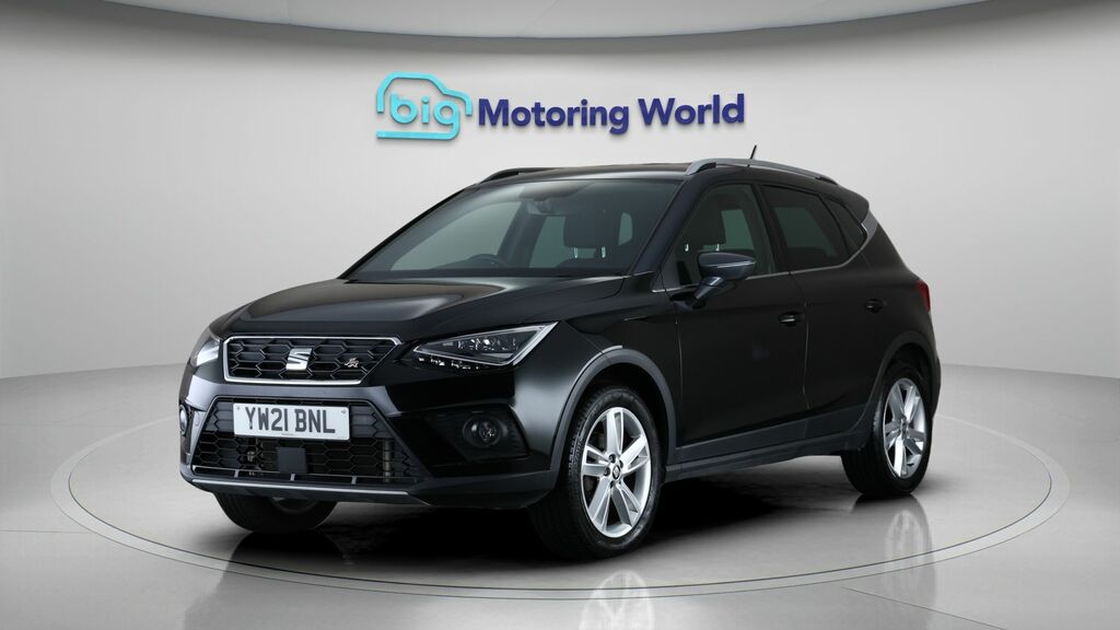 Seat Arona Fr Black #3