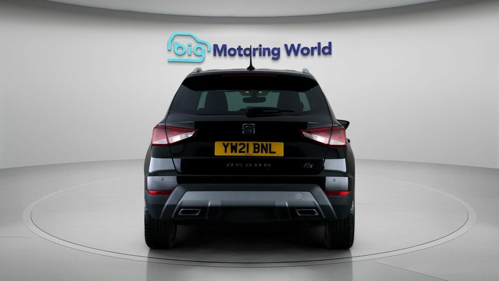 Seat Arona Fr Black #6