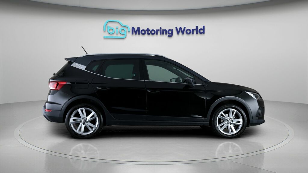 Seat Arona Xperience 1.0 Tsi 110 6-Speed White #8