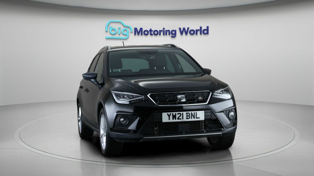 Seat Arona Fr Black #2