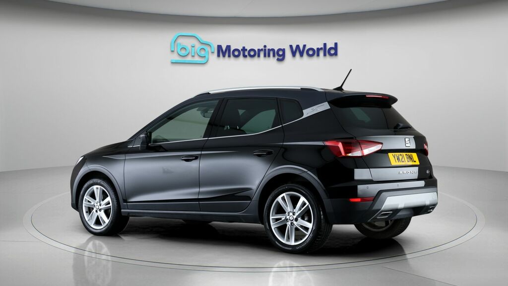 Seat Arona Fr Black #5