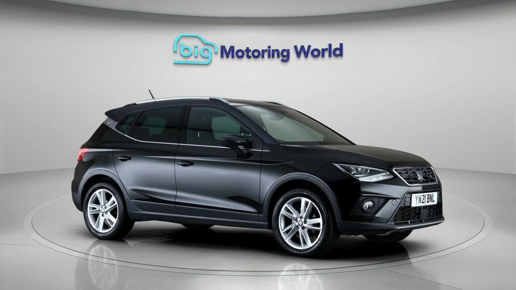 Seat Arona Fr Black