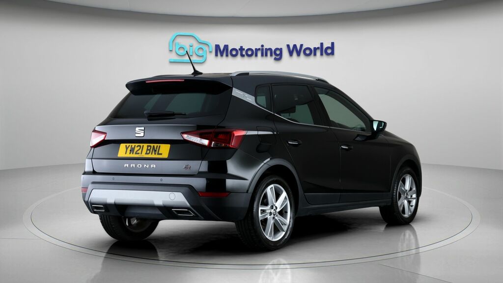 Seat Arona Xperience 1.0 Tsi 110 6-Speed White #7
