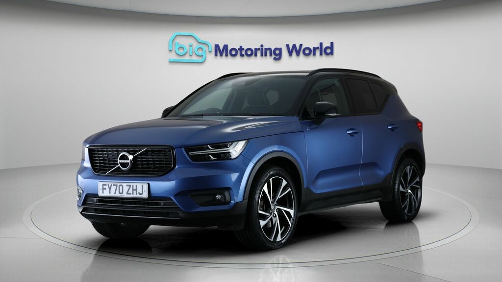 Volvo XC40 R-design Pro Blue #3