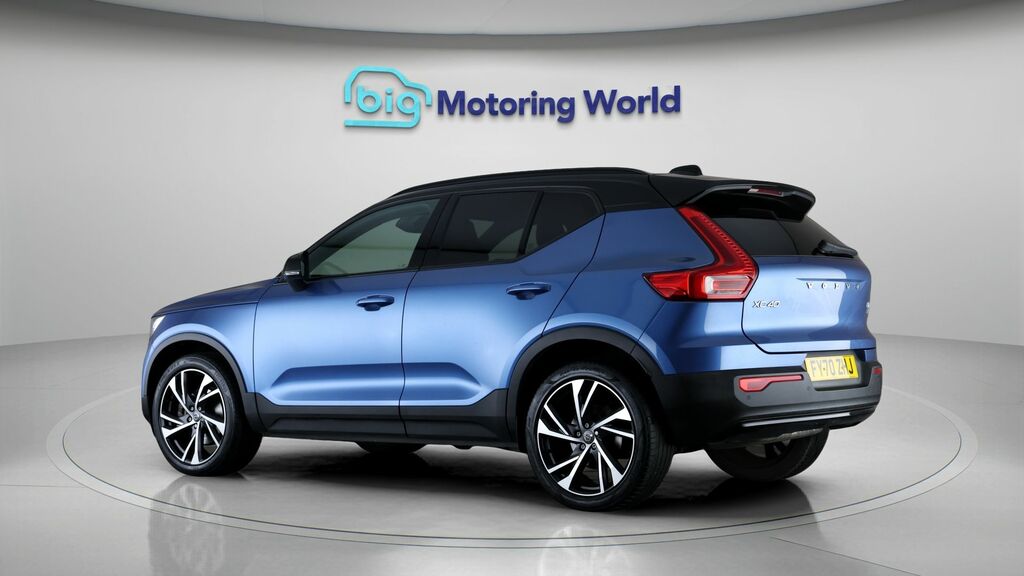 Volvo XC40 R-design Pro Blue #5