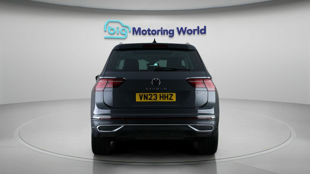 Volkswagen Tiguan Tiguan Elegance Tsi Phev Silver #6
