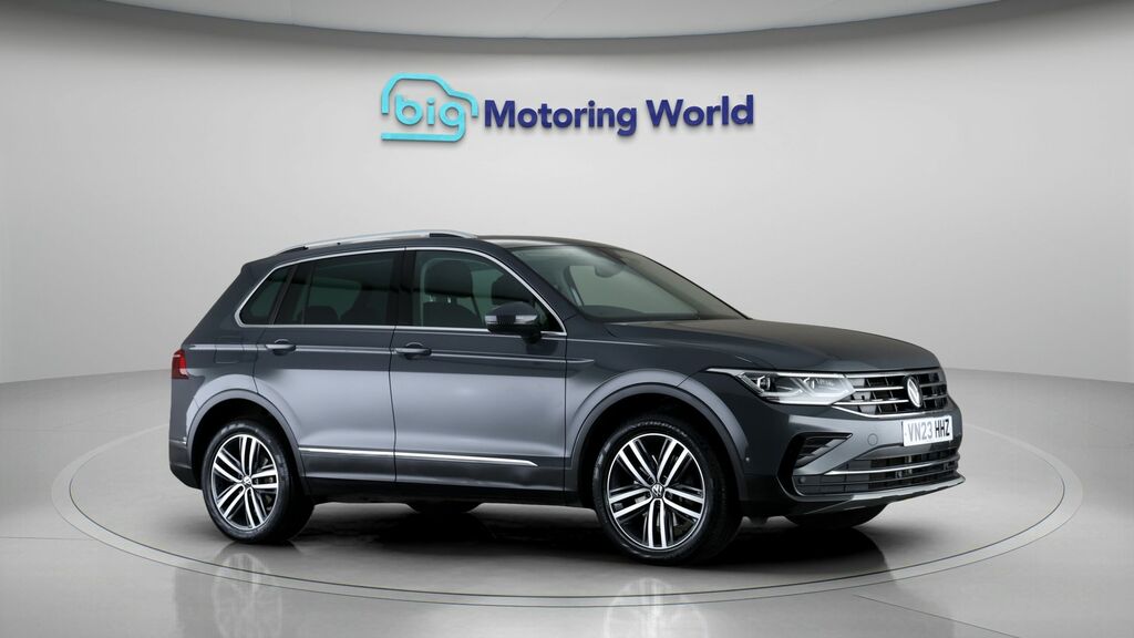 Volkswagen Tiguan Tiguan Elegance Tsi Phev Silver #1