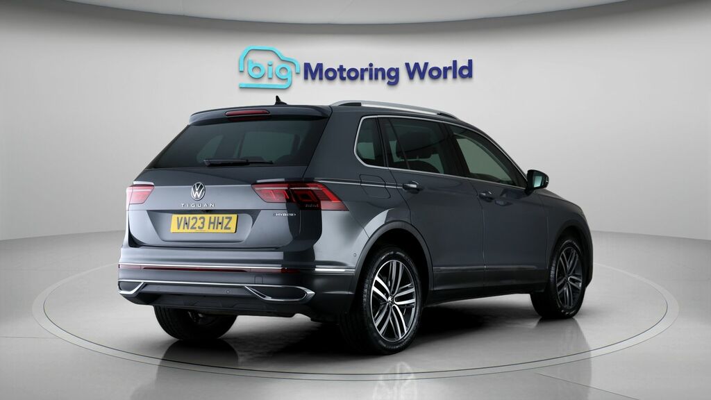 Volkswagen Tiguan Tiguan Elegance Tsi Phev Silver #7