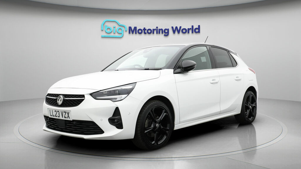 Vauxhall Corsa Ultimate White #3