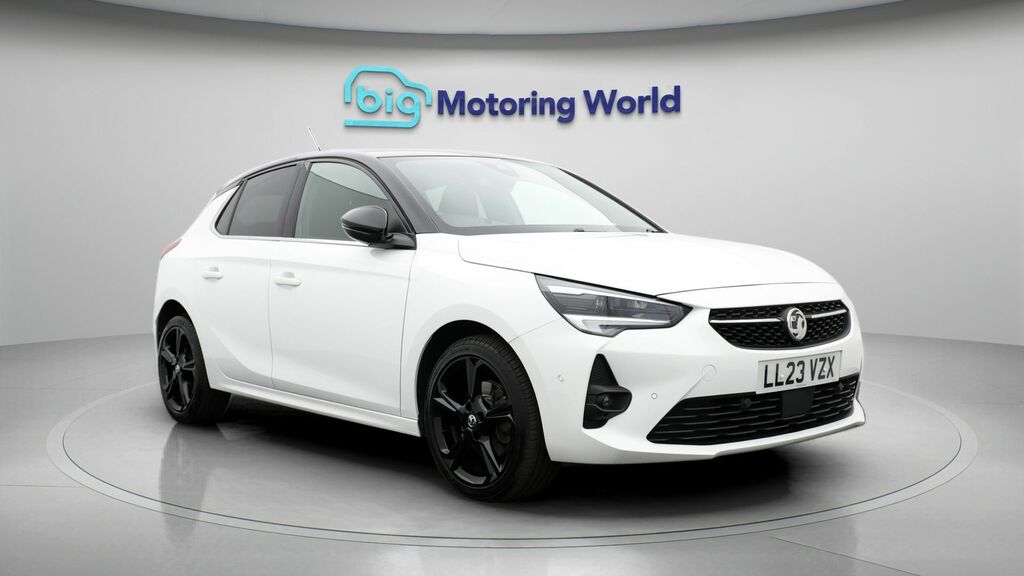 Vauxhall Corsa Ultimate White