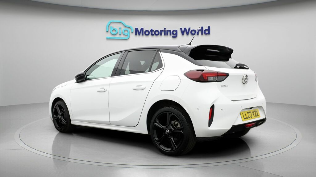 Vauxhall Corsa Ultimate White #5