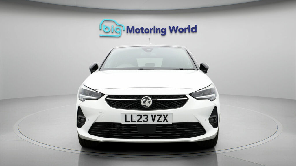Vauxhall Corsa Ultimate White #2