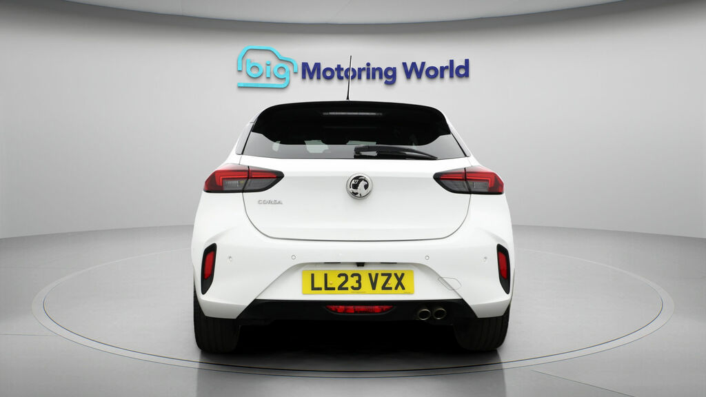 Vauxhall Corsa Ultimate White #6