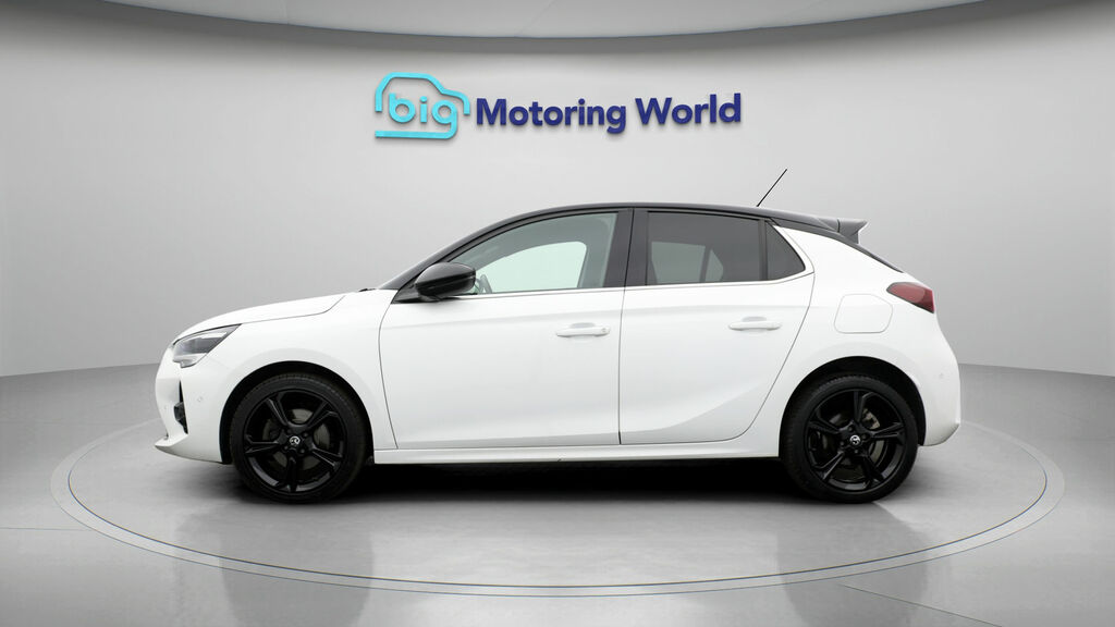 Vauxhall Corsa Ultimate White #4
