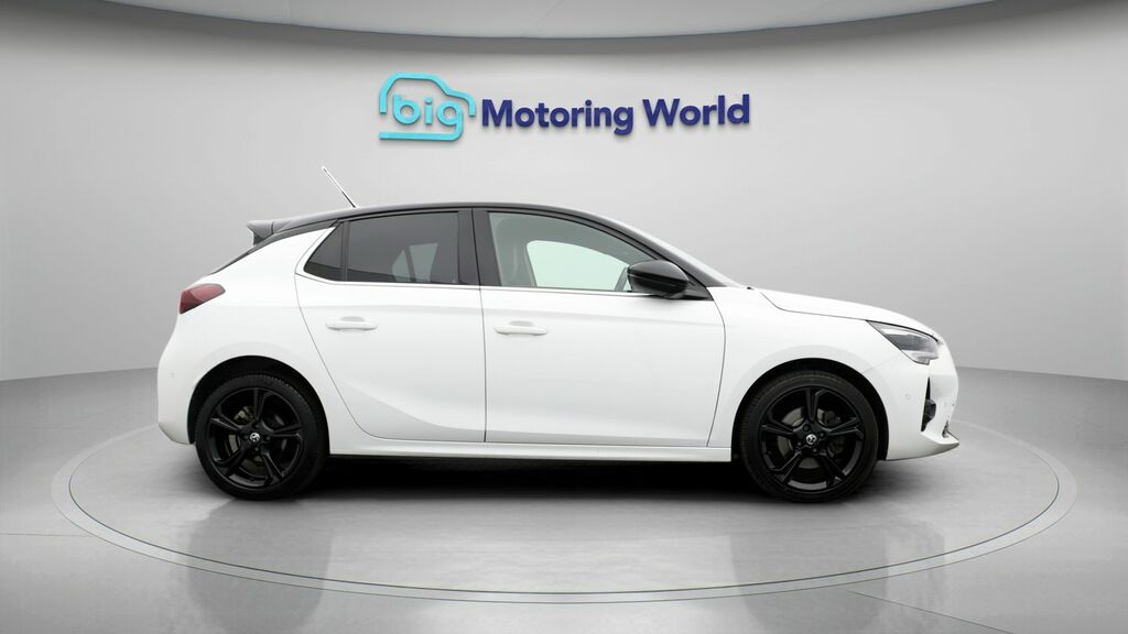 Vauxhall Corsa 1.2 Turbo Gs Hatchback Euro 6 Ss White #8