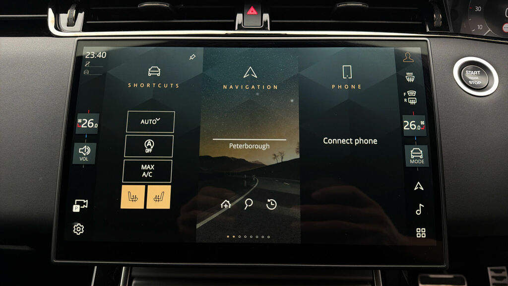 Land Rover Range Rover Evoque P300e 11.9Kwh Suv Black #10