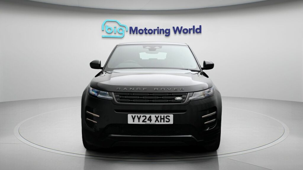 Land Rover Range Rover Evoque Dynamic Se Black #2