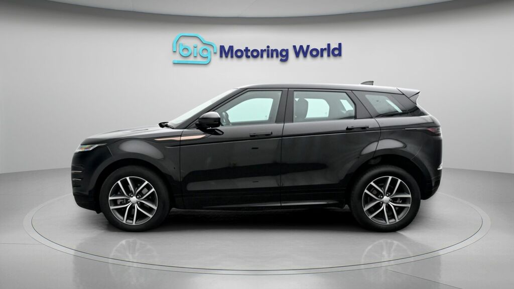 Land Rover Range Rover Evoque Dynamic Se Black #4