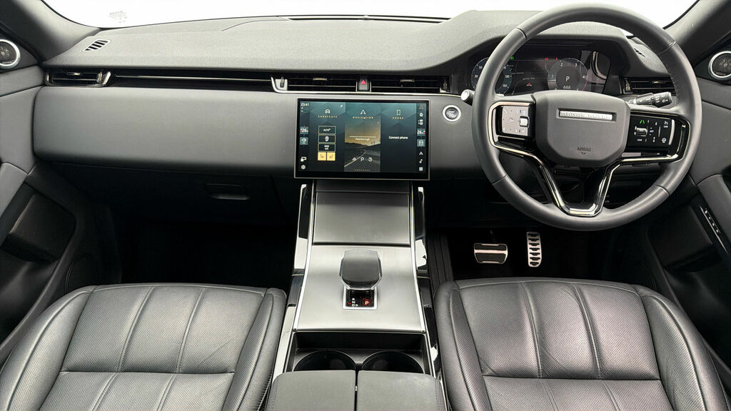 Land Rover Range Rover Evoque P300e 11.9Kwh Suv Black #12