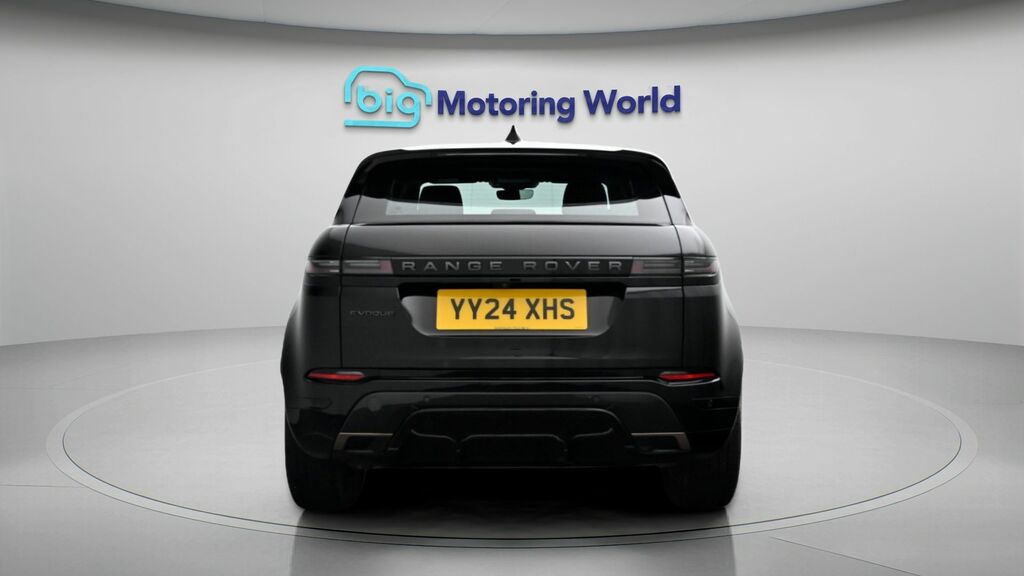 Land Rover Range Rover Evoque Dynamic Se Black #6