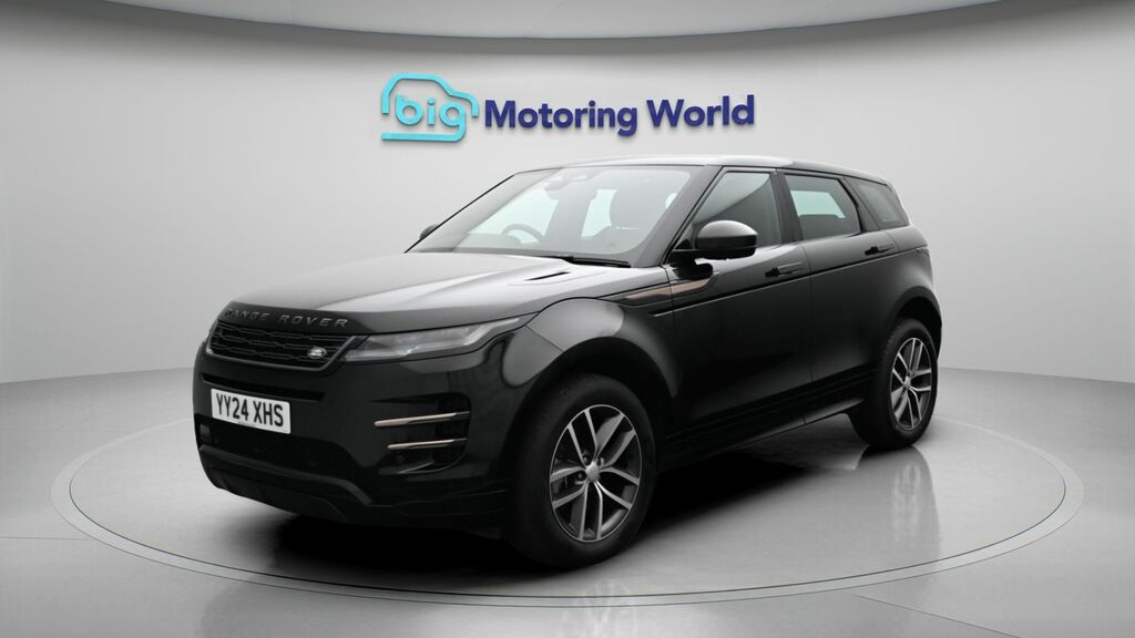 Land Rover Range Rover Evoque Dynamic Se Black #3