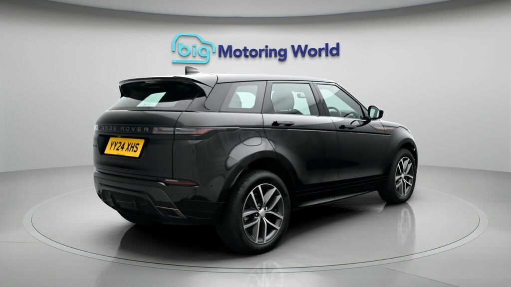 Land Rover Range Rover Evoque P300e 11.9Kwh Suv Black #7