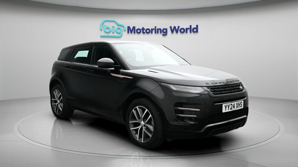 Land Rover Range Rover Evoque Dynamic Se Black