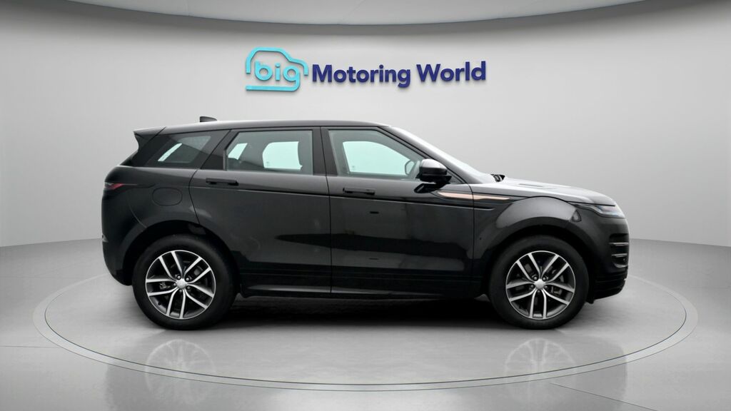 Land Rover Range Rover Evoque P300e 11.9Kwh Suv Black #8