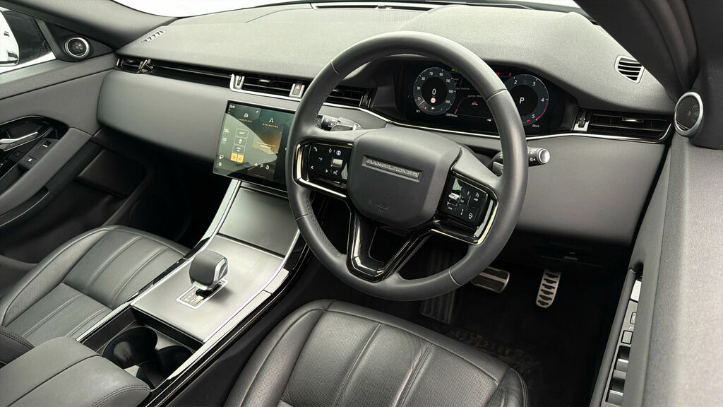 Land Rover Range Rover Evoque P300e 11.9Kwh Suv Black #9