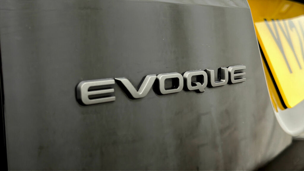 Land Rover Range Rover Evoque P300e 11.9Kwh Suv Black #19