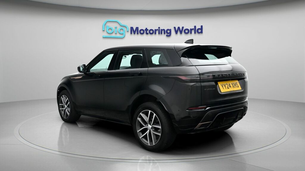 Land Rover Range Rover Evoque Dynamic Se Black #5