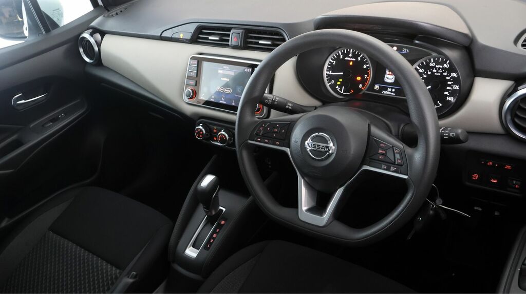Nissan Micra 1.0 Ig-t 100 Tekna Xtronic Grey #9