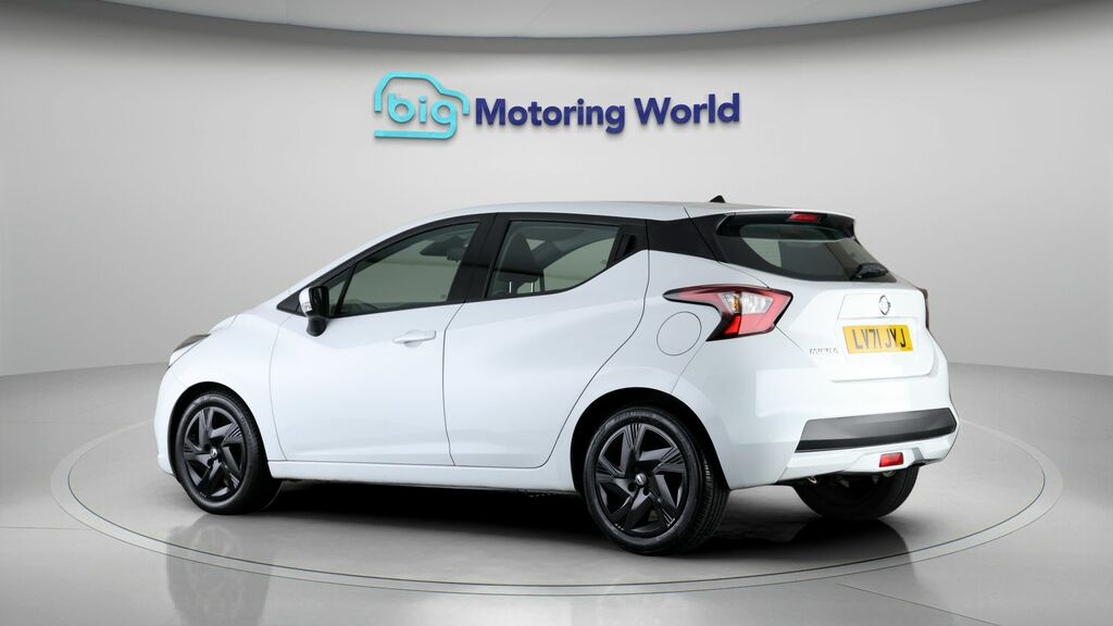 Nissan Micra Acenta White #5