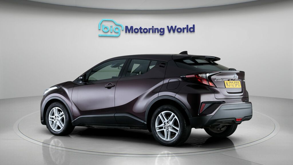 Toyota C-Hr Icon Purple #5