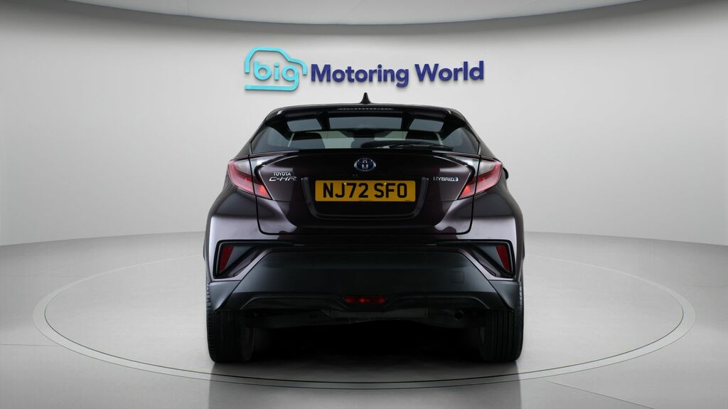 Toyota C-Hr Icon Purple #6