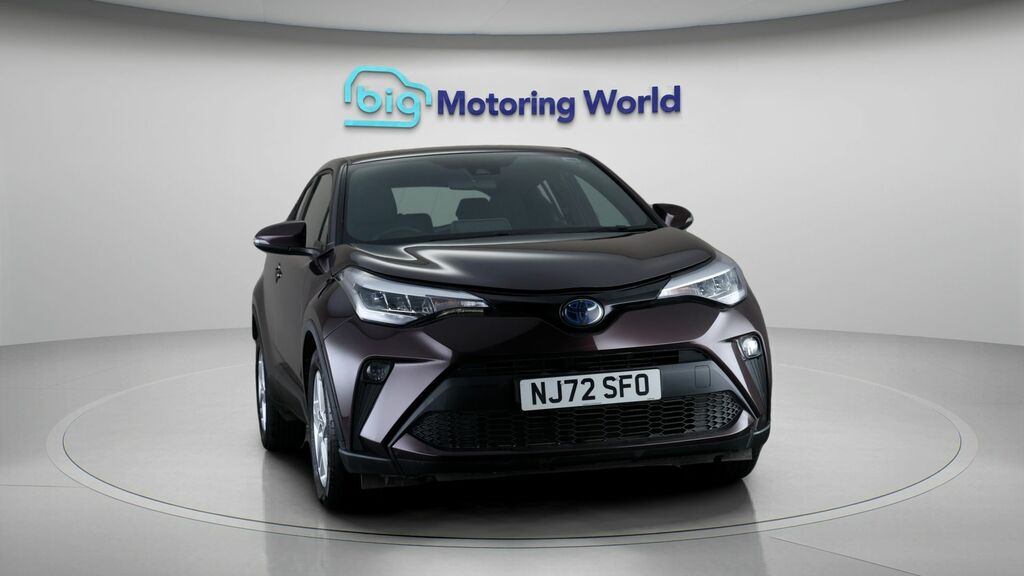 Toyota C-Hr Icon Purple #2