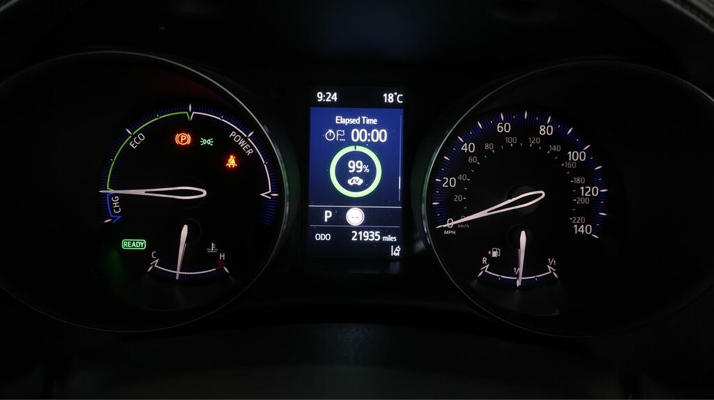 Toyota C-Hr 1.8 Hybrid Design Cvt Hatchback #10