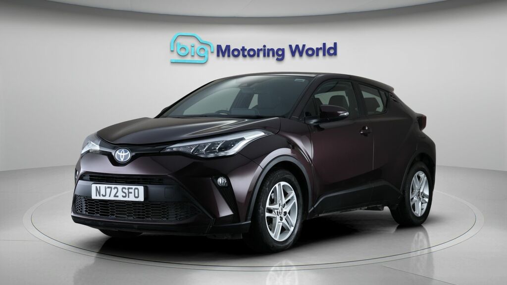 Toyota C-Hr Icon Purple #3