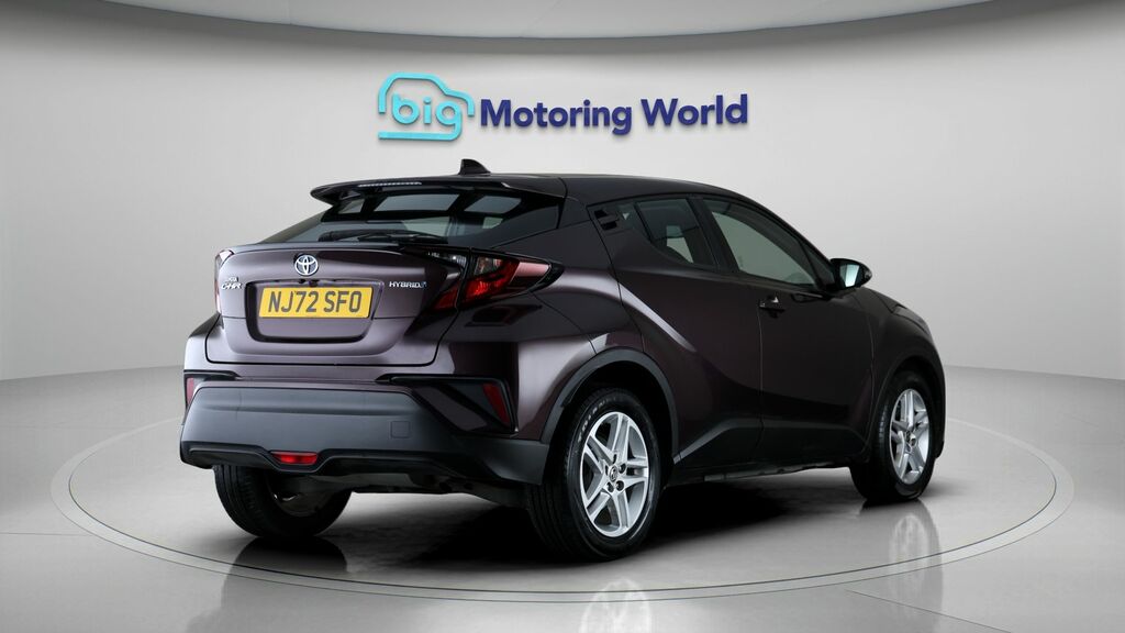 Toyota C-Hr 1.8 Hybrid Design Cvt Hatchback #7