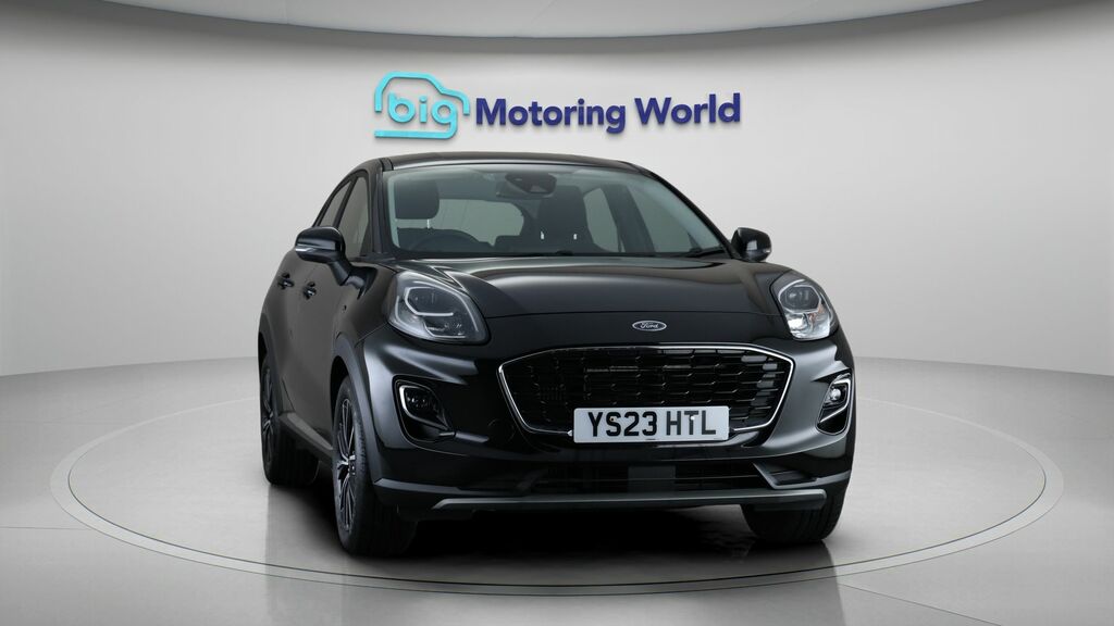 Ford Puma Titanium Black #2