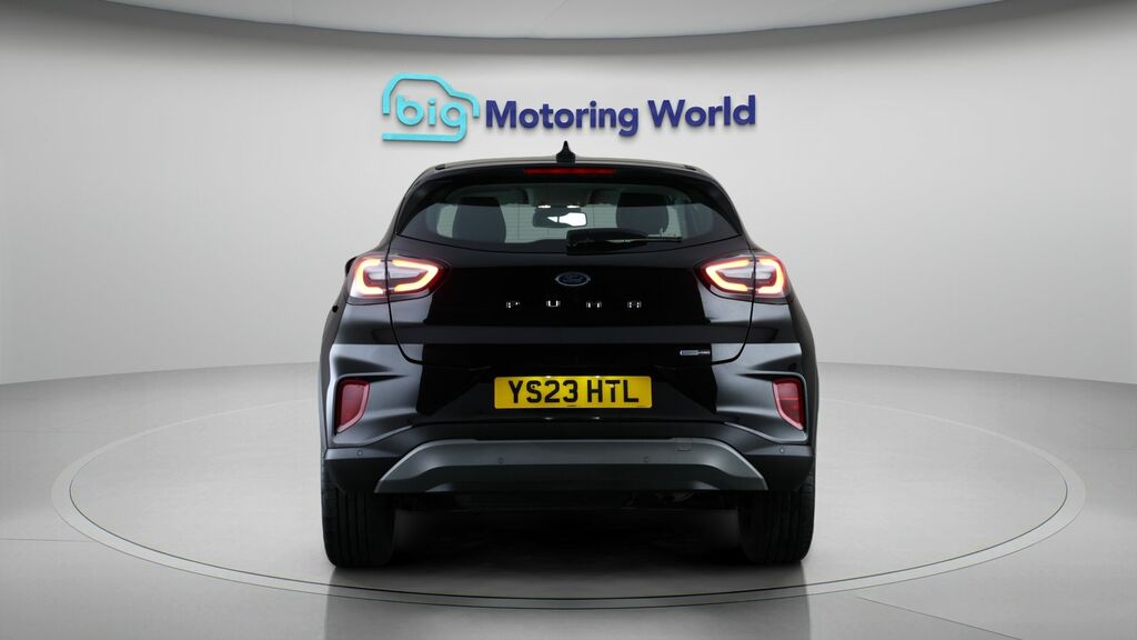 Ford Puma Titanium Black #6