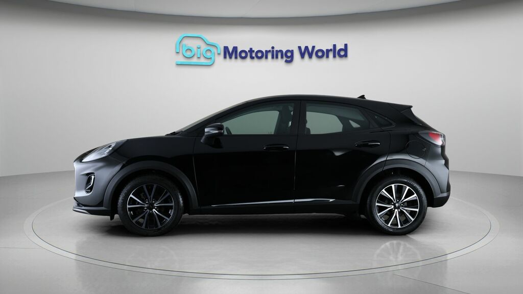 Ford Puma Titanium Black #4