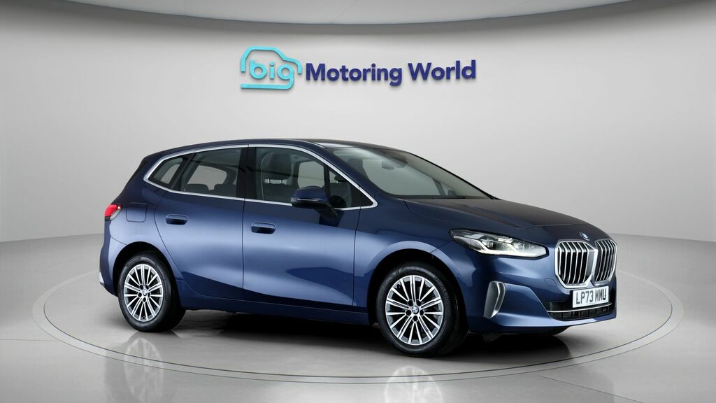 BMW 2 Series Active Tourer Luxury Blue