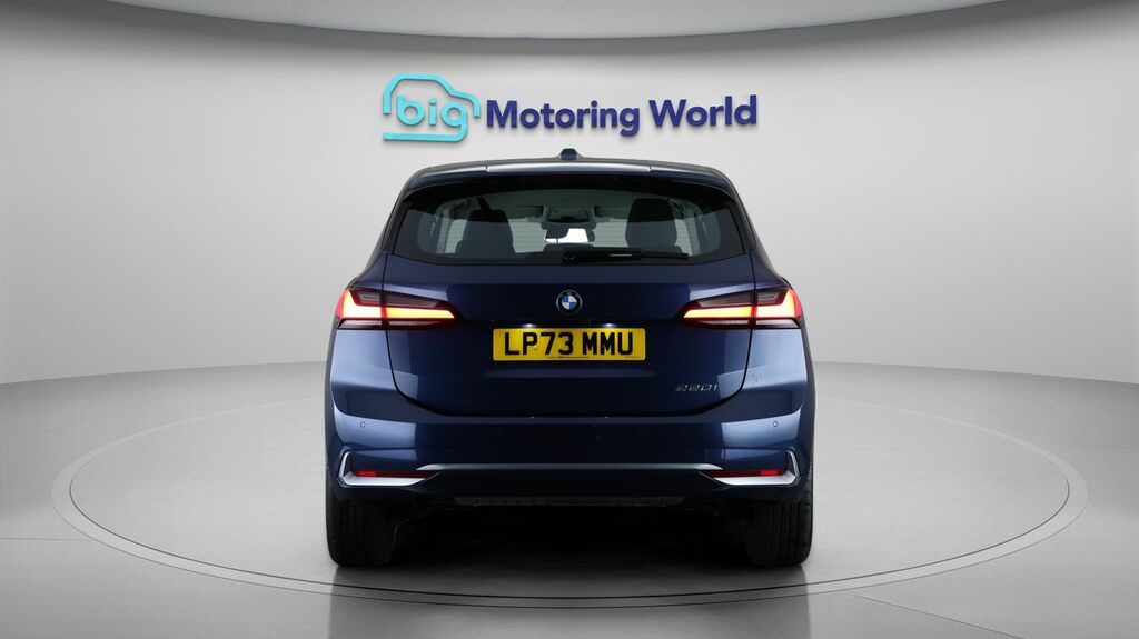 BMW 2 Series Active Tourer Luxury Blue #6