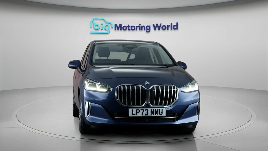 BMW 2 Series Active Tourer Luxury Blue #2