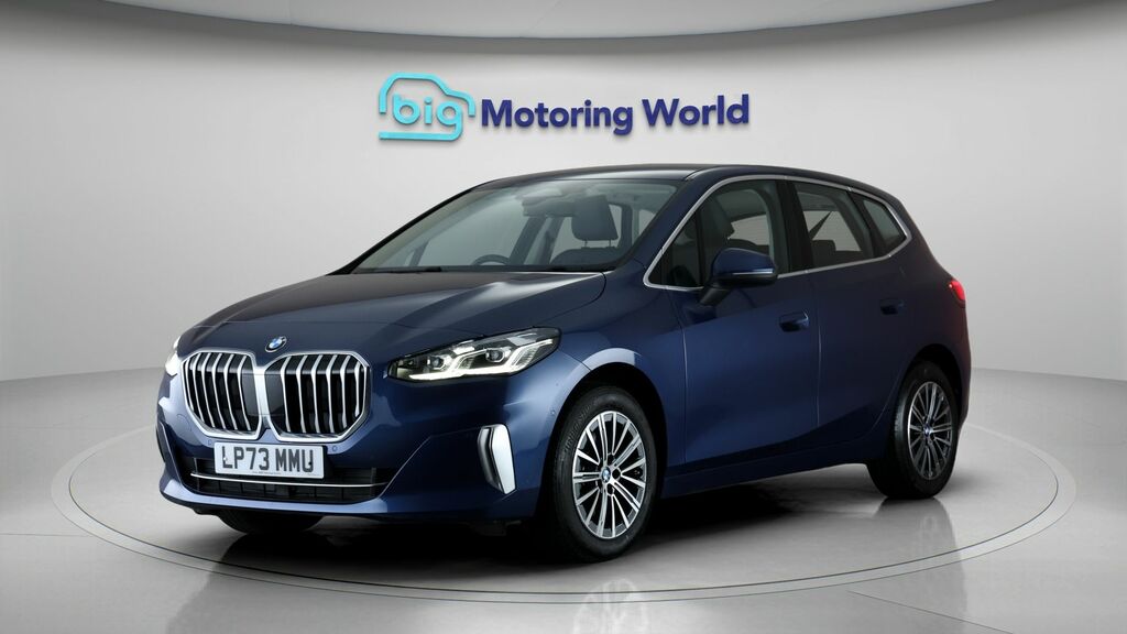 BMW 2 Series Active Tourer Luxury Blue #3